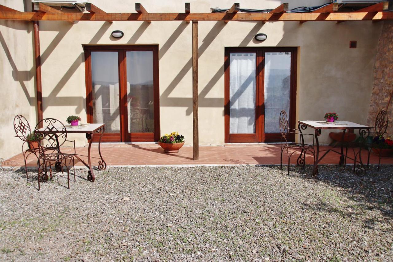 Maison Del Borgo Colle di Val d'Elsa Exterior foto